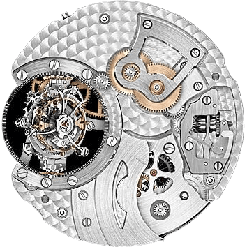 Girard-Perregaux caliber GP09300-0001
