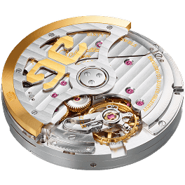 Glashütte Original caliber 100-02