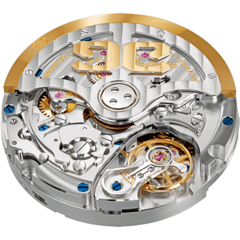 Glashütte Original caliber 37-01