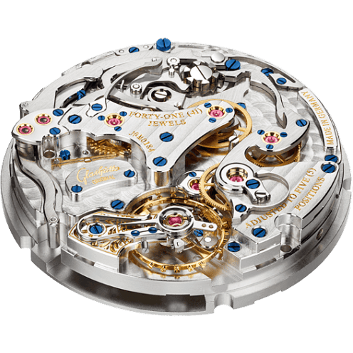 Glashütte Original caliber 61-03