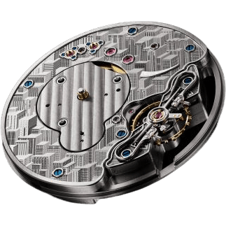 Glashütte Original caliber 66-12