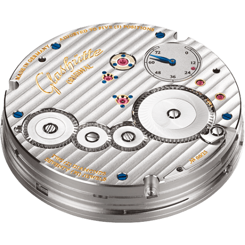 Glashütte Original caliber 89-01