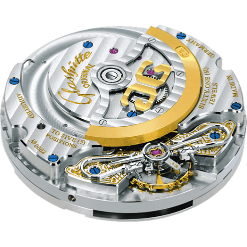 Glashütte Original caliber 90-02