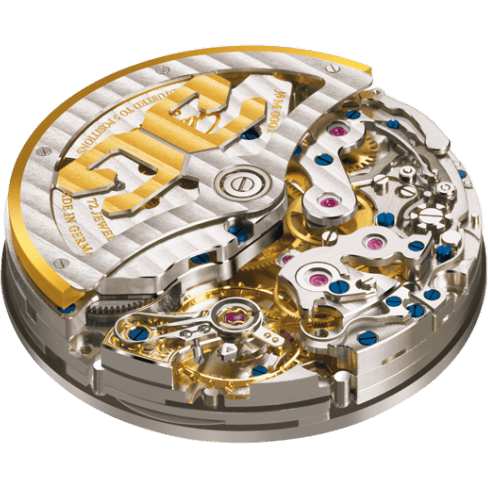 Glashütte Original caliber 96-01