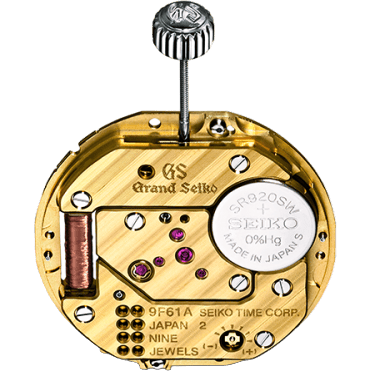 Grand Seiko caliber 9F61