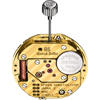 Grand Seiko caliber 9F62