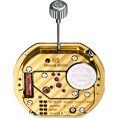 Grand Seiko caliber 9F82