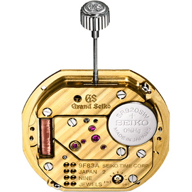 Grand Seiko caliber 9F83