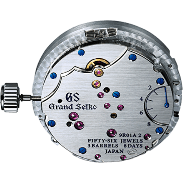 Grand Seiko caliber 9R01