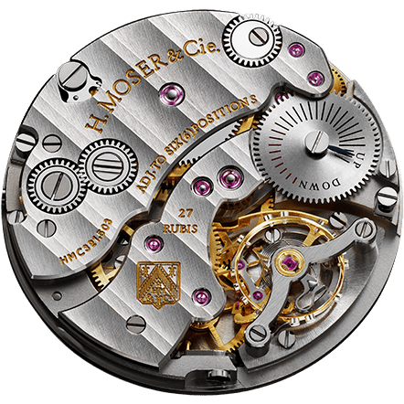 H. Moser & Cie caliber HMC 321