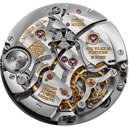 H. Moser & Cie caliber HMC 341
