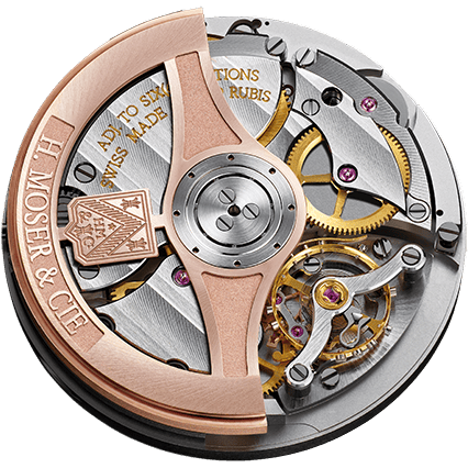 H. Moser & Cie caliber HMC 346