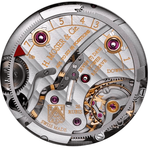 H. Moser & Cie caliber HMC 348