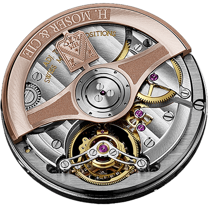H. Moser & Cie caliber HMC 802