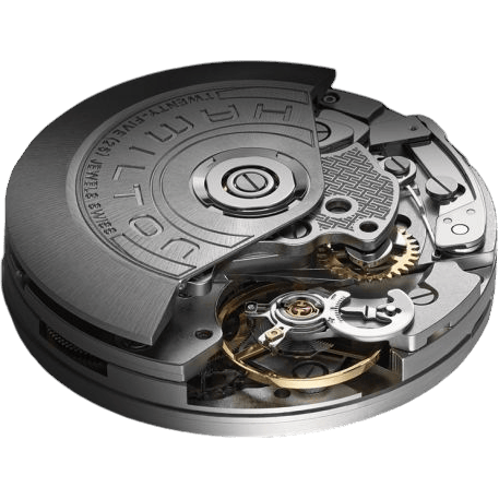 Hamilton caliber H-21 [Day - Date]