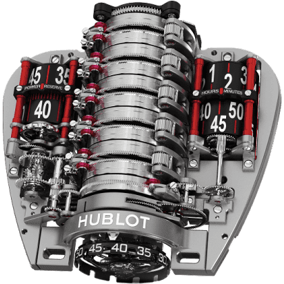 Hublot caliber HUB9005