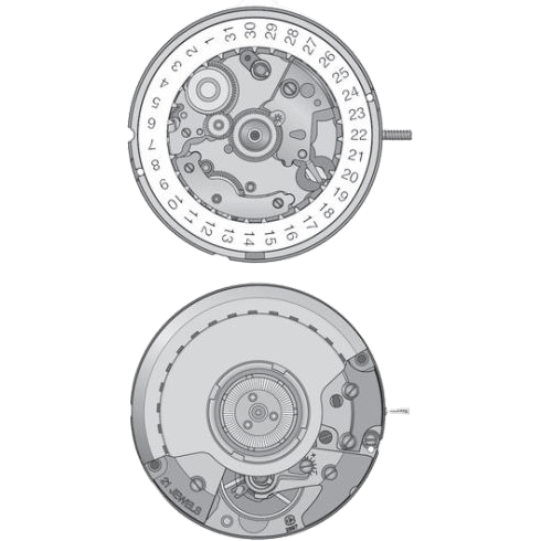 IWC caliber 30140