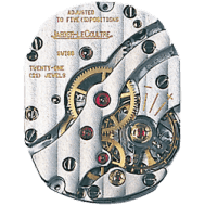 Jaeger-LeCoultre caliber 822/2