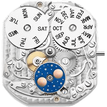 Jaeger-LeCoultre caliber 853/AA