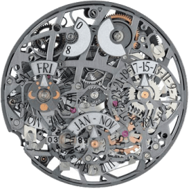 Jaeger-LeCoultre caliber 876SQ