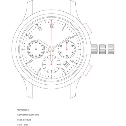 La Joux-Perret caliber 7770