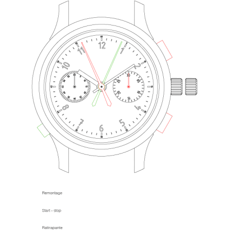 La Joux-Perret caliber 8602-1