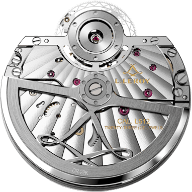 Leroy caliber L512 Manufacture Leroy