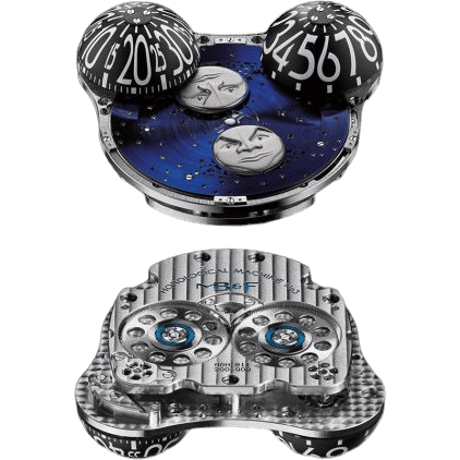 MB&F caliber HM3 Moonmachine