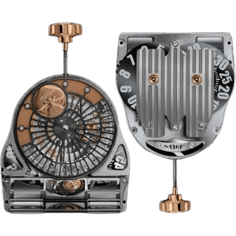 MB&F caliber HM8 Moonmachine