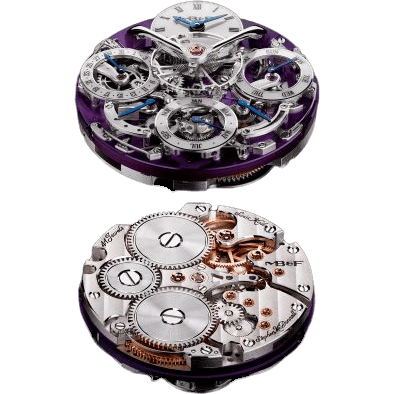 MB&F caliber LM Perpetual