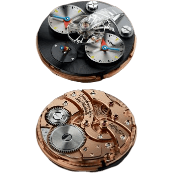 MB&F caliber LM1 Silberstein