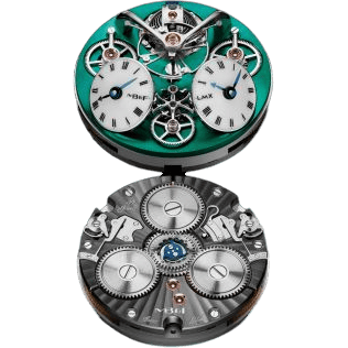 MB&F caliber LMX