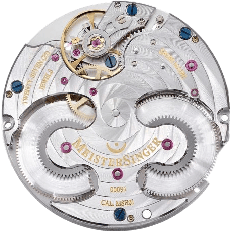 MeisterSinger caliber MSH01