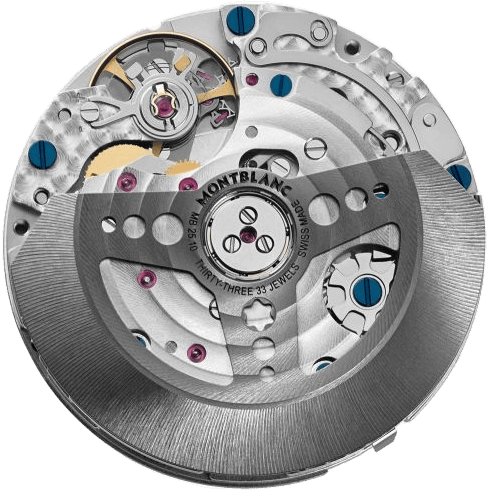 Montblanc caliber MB 25.10