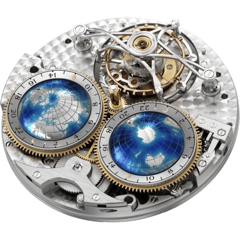 Montblanc caliber MB M68.40