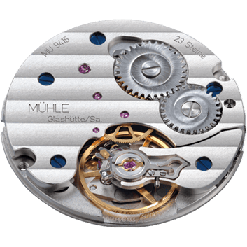 Mühle Glashütte caliber MU 9415