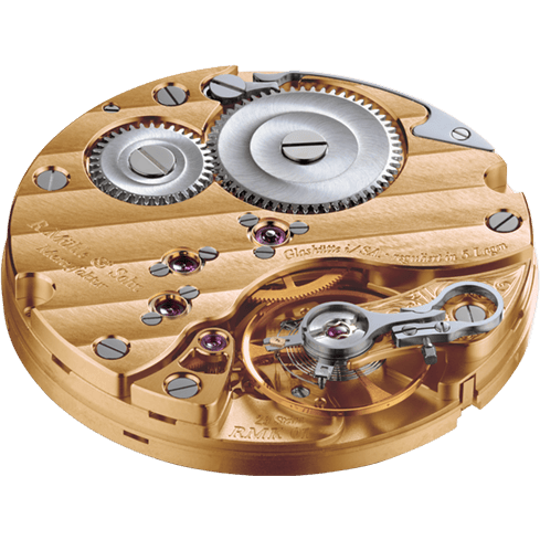 Mühle Glashütte caliber RMK 01 GP