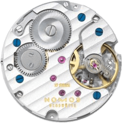 Nomos Glashütte caliber Alpha