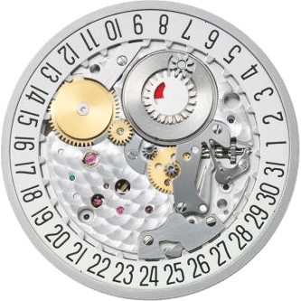 Nomos Glashütte caliber Delta