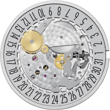 Nomos Glashütte caliber DUW 4101