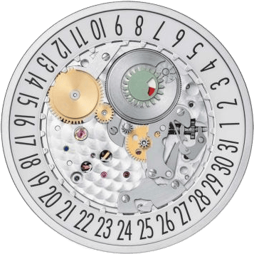 Nomos Glashütte caliber DUW 4401