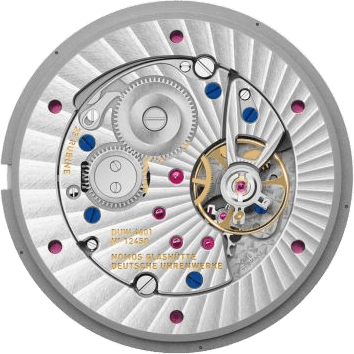 Nomos Glashütte caliber DUW 4601