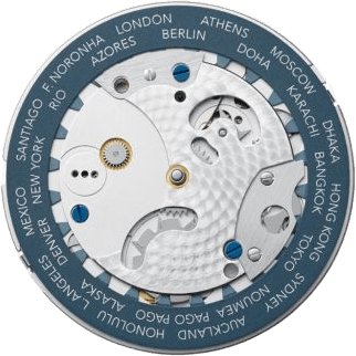 Nomos Glashütte caliber DUW 5201
