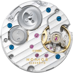 Nomos Glashütte caliber Gamma