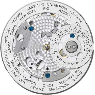 Nomos Glashütte caliber Xi