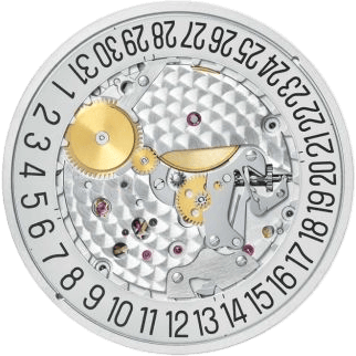 Nomos Glashütte caliber Zeta