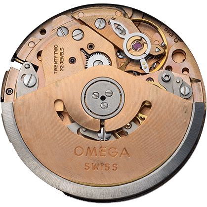 Omega caliber 1040