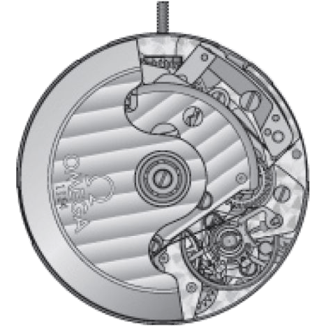 Omega caliber 1164