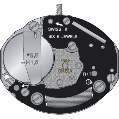 Omega caliber 1456