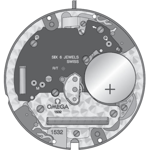 Omega caliber 1532